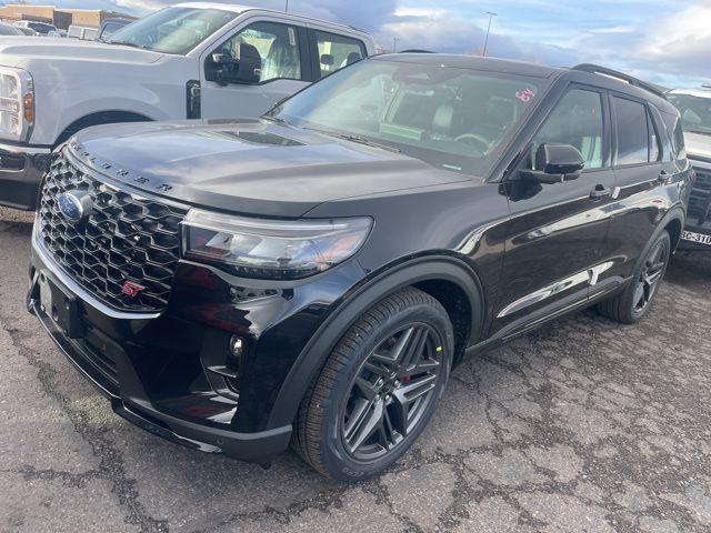 new 2025 Ford Explorer car, priced at $59,350