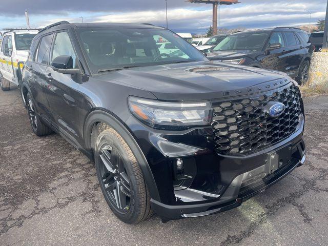 new 2025 Ford Explorer car, priced at $59,350