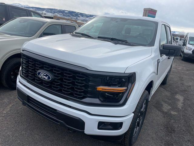 new 2025 Ford F-150 car, priced at $52,147