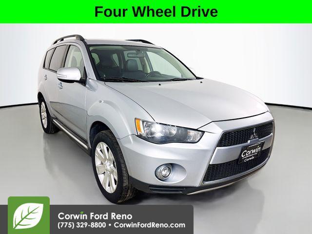 used 2013 Mitsubishi Outlander car, priced at $5,989