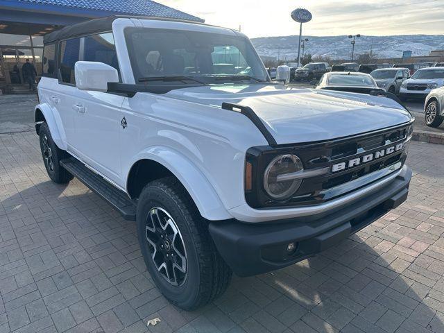 new 2024 Ford Bronco car, priced at $48,062