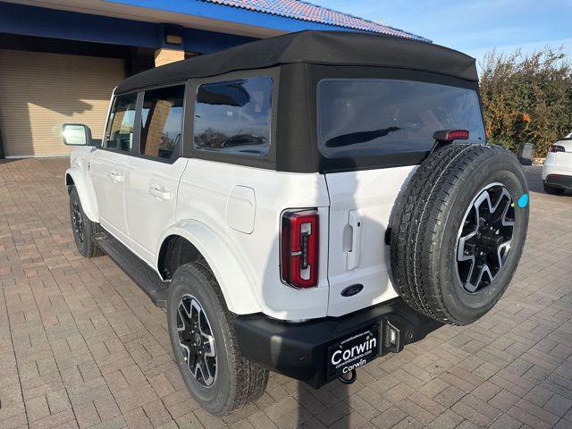 new 2024 Ford Bronco car, priced at $49,073