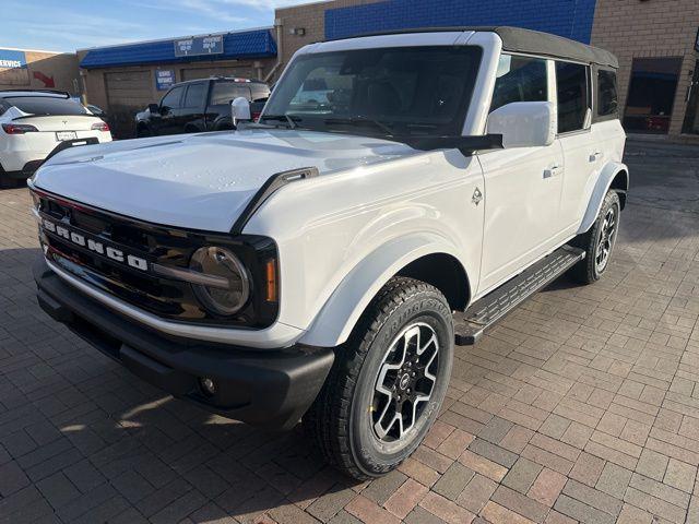 new 2024 Ford Bronco car, priced at $49,073