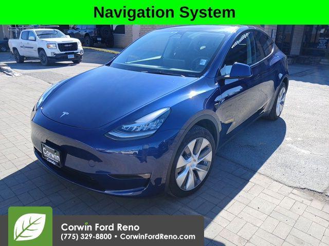 used 2023 Tesla Model Y car, priced at $32,489