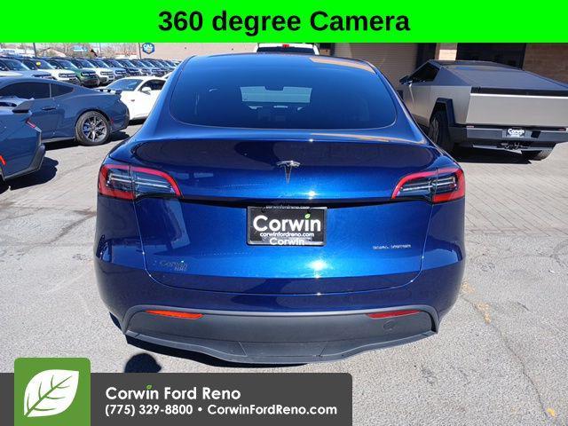 used 2023 Tesla Model Y car, priced at $32,489