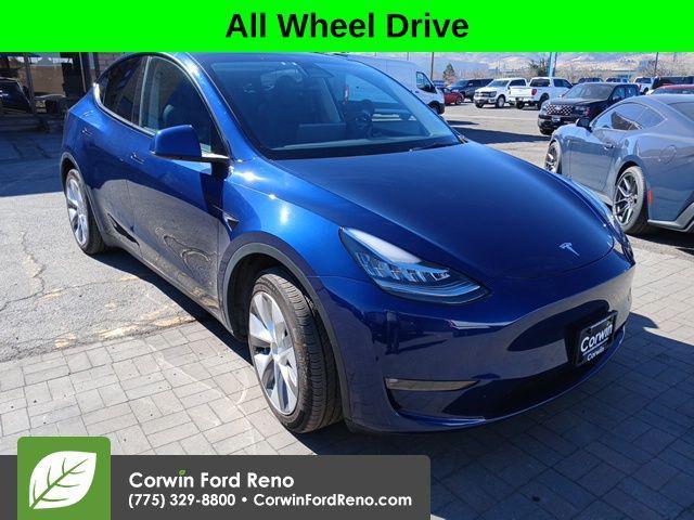 used 2023 Tesla Model Y car, priced at $32,489