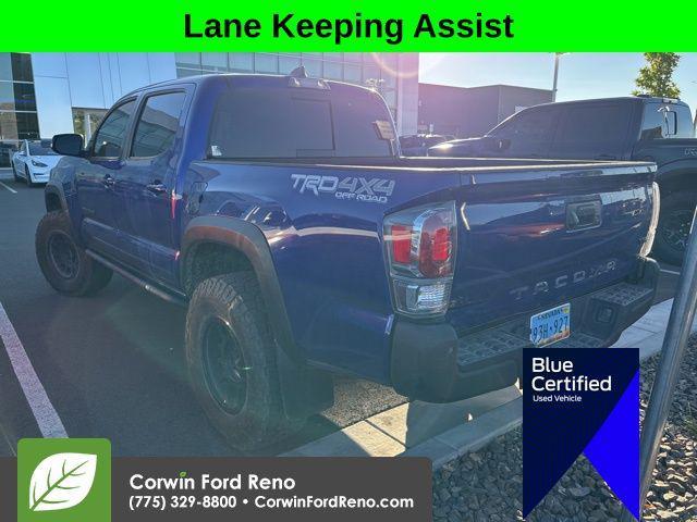 used 2022 Toyota Tacoma car, priced at $40,989