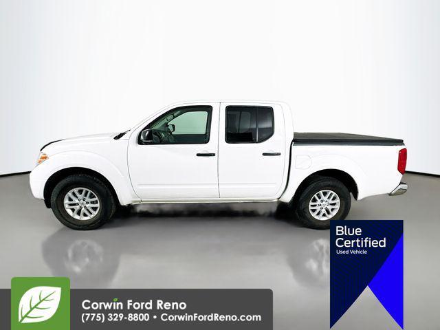 used 2017 Nissan Frontier car, priced at $18,489