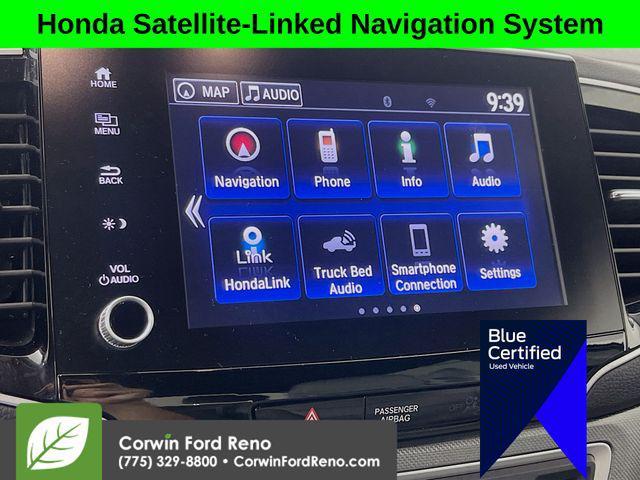 used 2022 Honda Ridgeline car, priced at $30,989