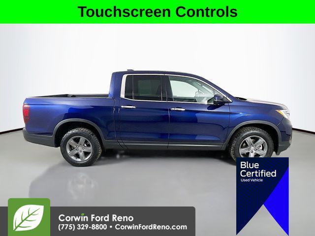 used 2022 Honda Ridgeline car, priced at $30,989