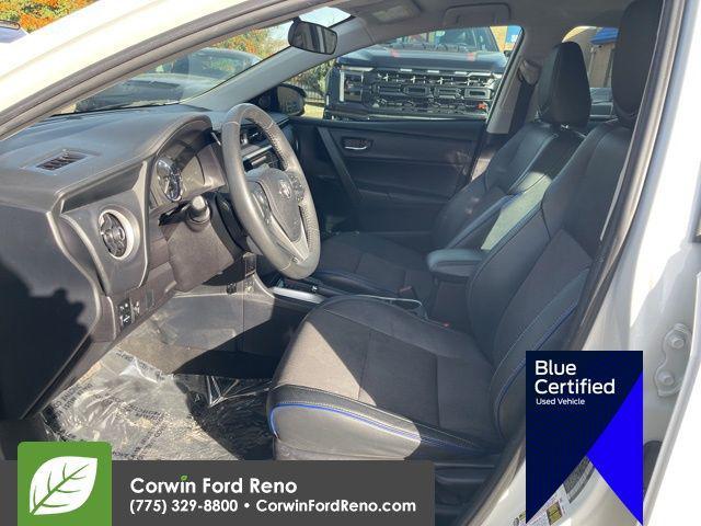 used 2018 Toyota Corolla car, priced at $17,136