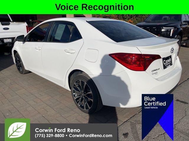 used 2018 Toyota Corolla car, priced at $17,136