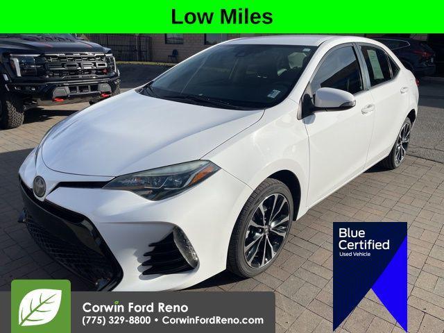 used 2018 Toyota Corolla car, priced at $17,136