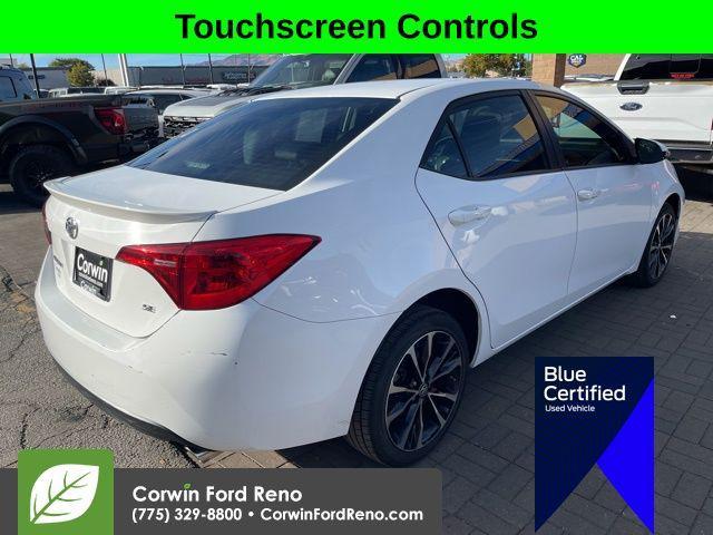 used 2018 Toyota Corolla car, priced at $17,136