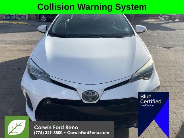 used 2018 Toyota Corolla car, priced at $17,136