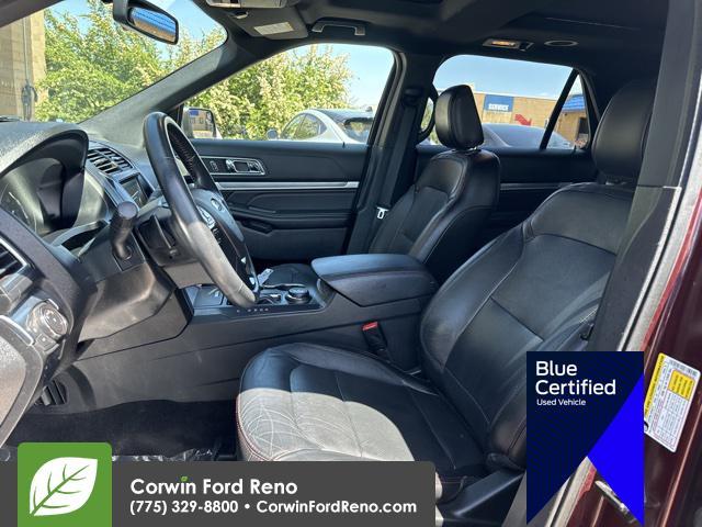 used 2018 Ford Explorer car, priced at $23,249