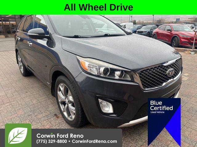 used 2017 Kia Sorento car, priced at $14,149