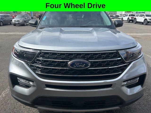 used 2024 Ford Explorer car, priced at $34,989