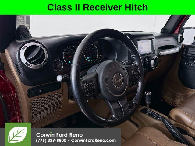 used 2012 Jeep Wrangler Unlimited car, priced at $18,689