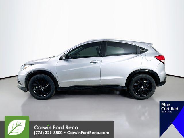 used 2022 Honda HR-V car, priced at $18,789