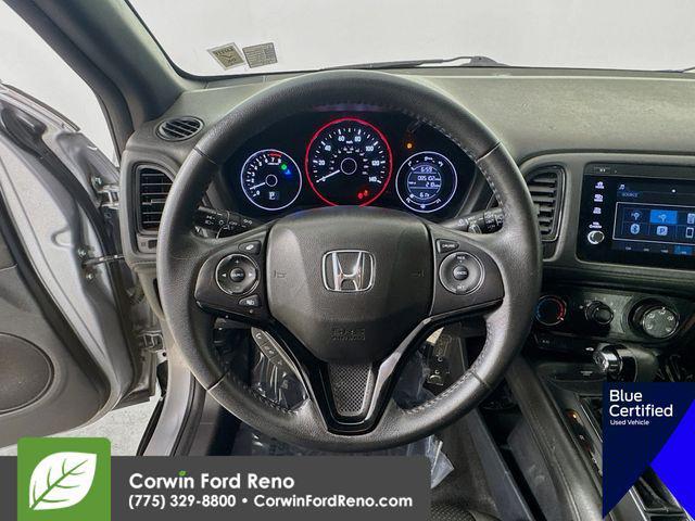 used 2022 Honda HR-V car, priced at $18,789