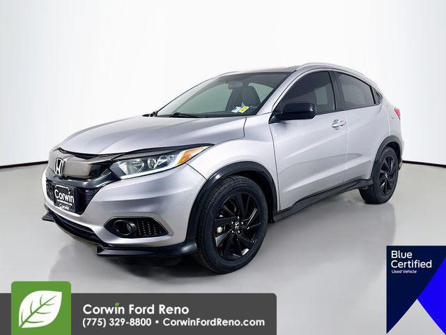 used 2022 Honda HR-V car, priced at $18,789