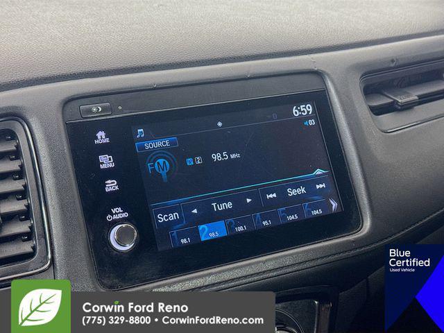 used 2022 Honda HR-V car, priced at $18,789