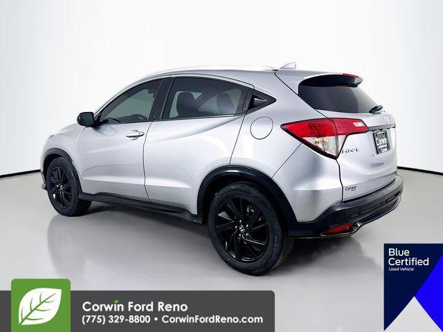 used 2022 Honda HR-V car, priced at $18,789