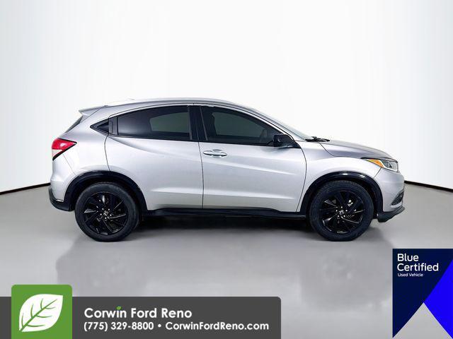 used 2022 Honda HR-V car, priced at $18,789