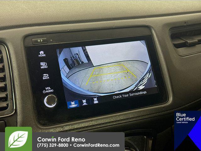 used 2022 Honda HR-V car, priced at $18,789