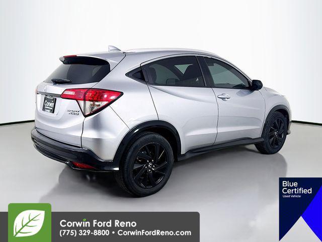 used 2022 Honda HR-V car, priced at $18,789