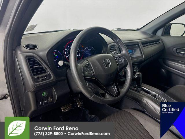 used 2022 Honda HR-V car, priced at $18,789