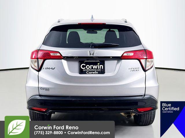 used 2022 Honda HR-V car, priced at $18,789