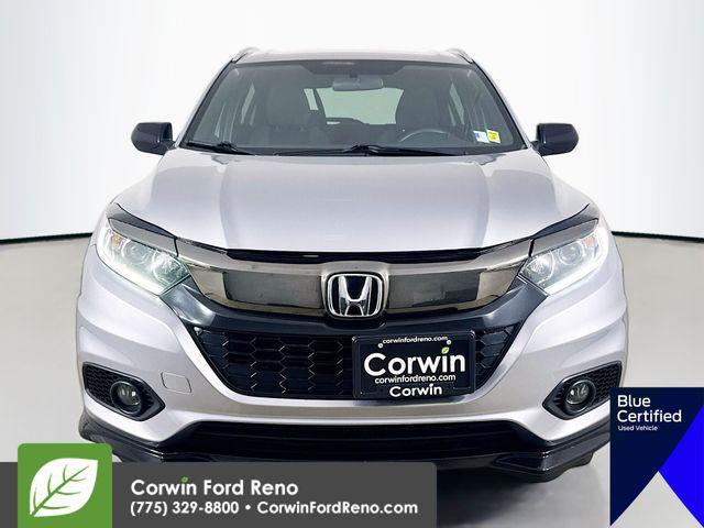 used 2022 Honda HR-V car, priced at $18,789