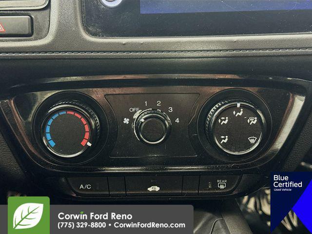 used 2022 Honda HR-V car, priced at $18,789