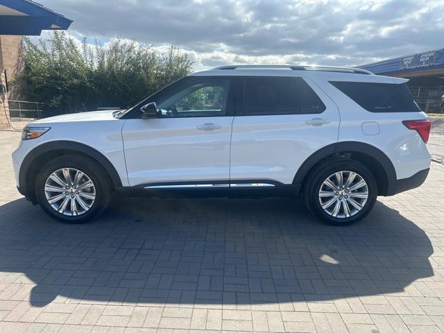 new 2024 Ford Explorer car, priced at $53,768