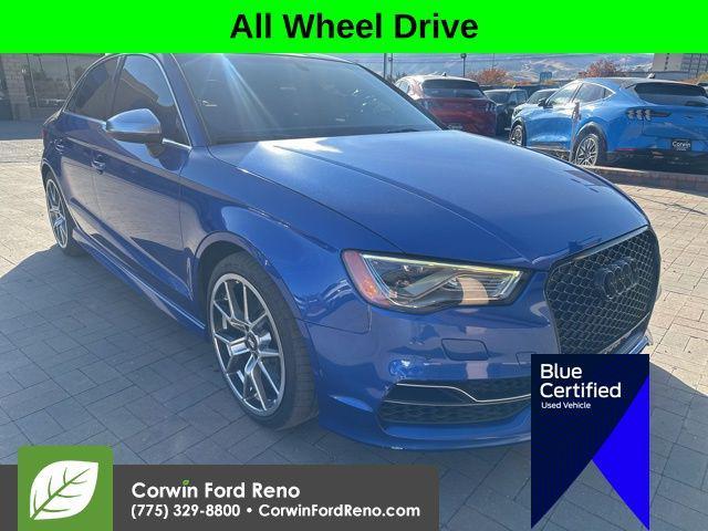 used 2016 Audi S3 car, priced at $21,989