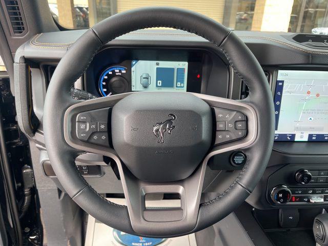 new 2024 Ford Bronco car, priced at $62,499