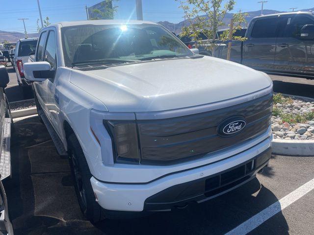 new 2025 Ford F-150 Lightning car, priced at $72,929