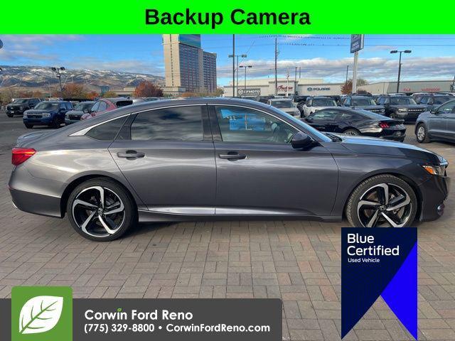 used 2018 Honda Accord car, priced at $20,989