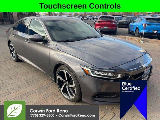 used 2018 Honda Accord car, priced at $20,989