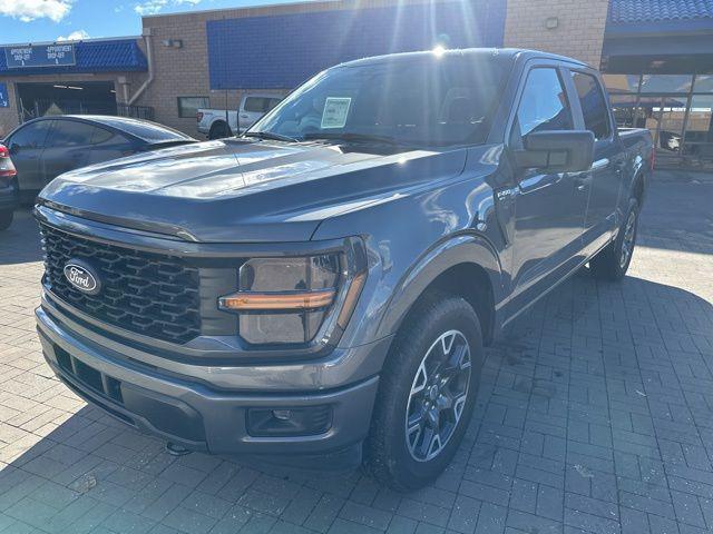 new 2024 Ford F-150 car, priced at $47,077