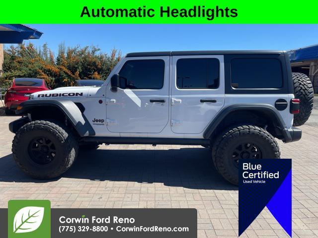 used 2019 Jeep Wrangler Unlimited car, priced at $34,789