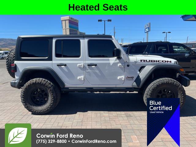 used 2019 Jeep Wrangler Unlimited car, priced at $34,789