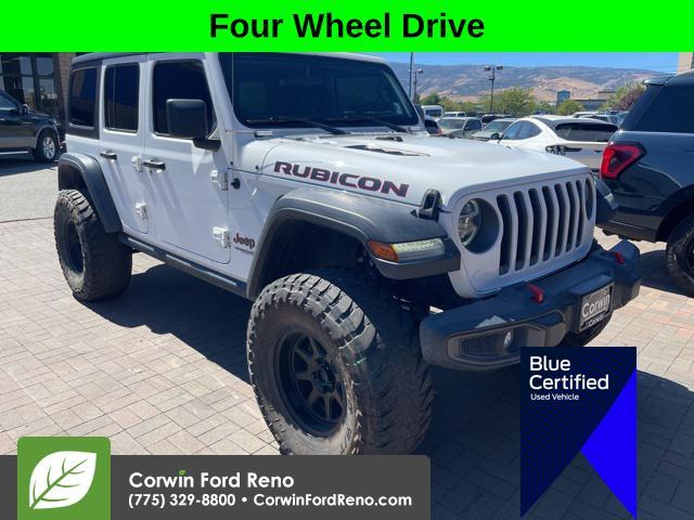 used 2019 Jeep Wrangler Unlimited car, priced at $34,789