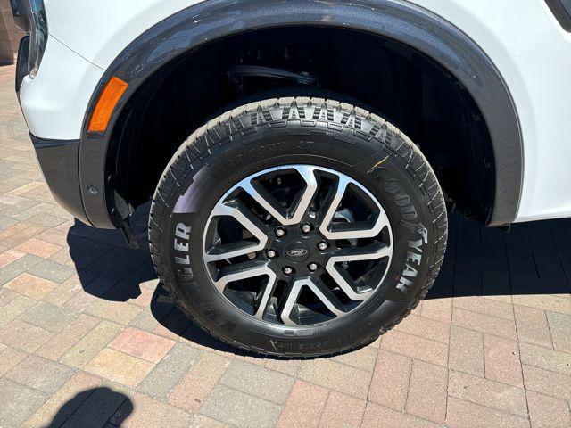 new 2024 Ford Ranger car, priced at $45,400