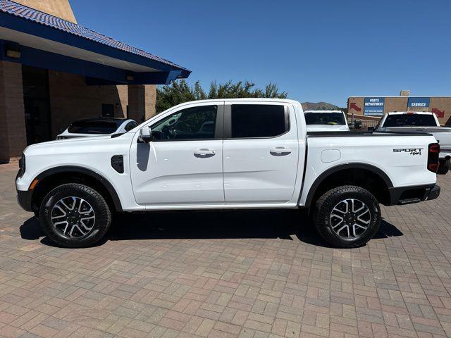 new 2024 Ford Ranger car, priced at $45,400