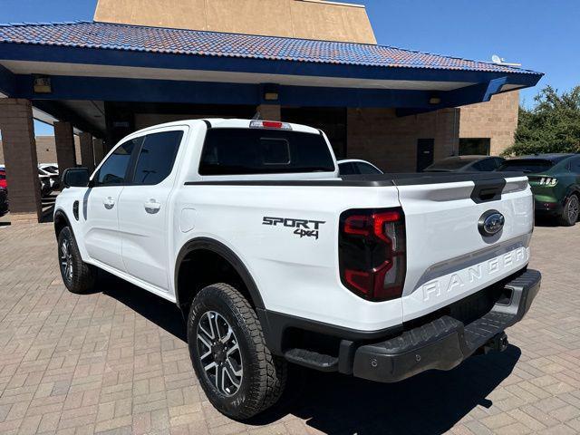 new 2024 Ford Ranger car, priced at $45,400