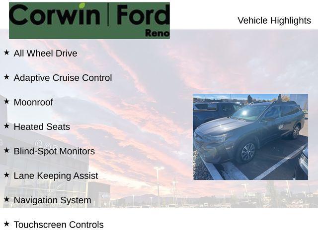 used 2024 Subaru Outback car, priced at $25,989