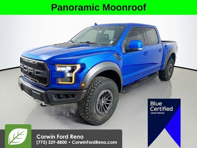 used 2019 Ford F-150 car, priced at $45,989